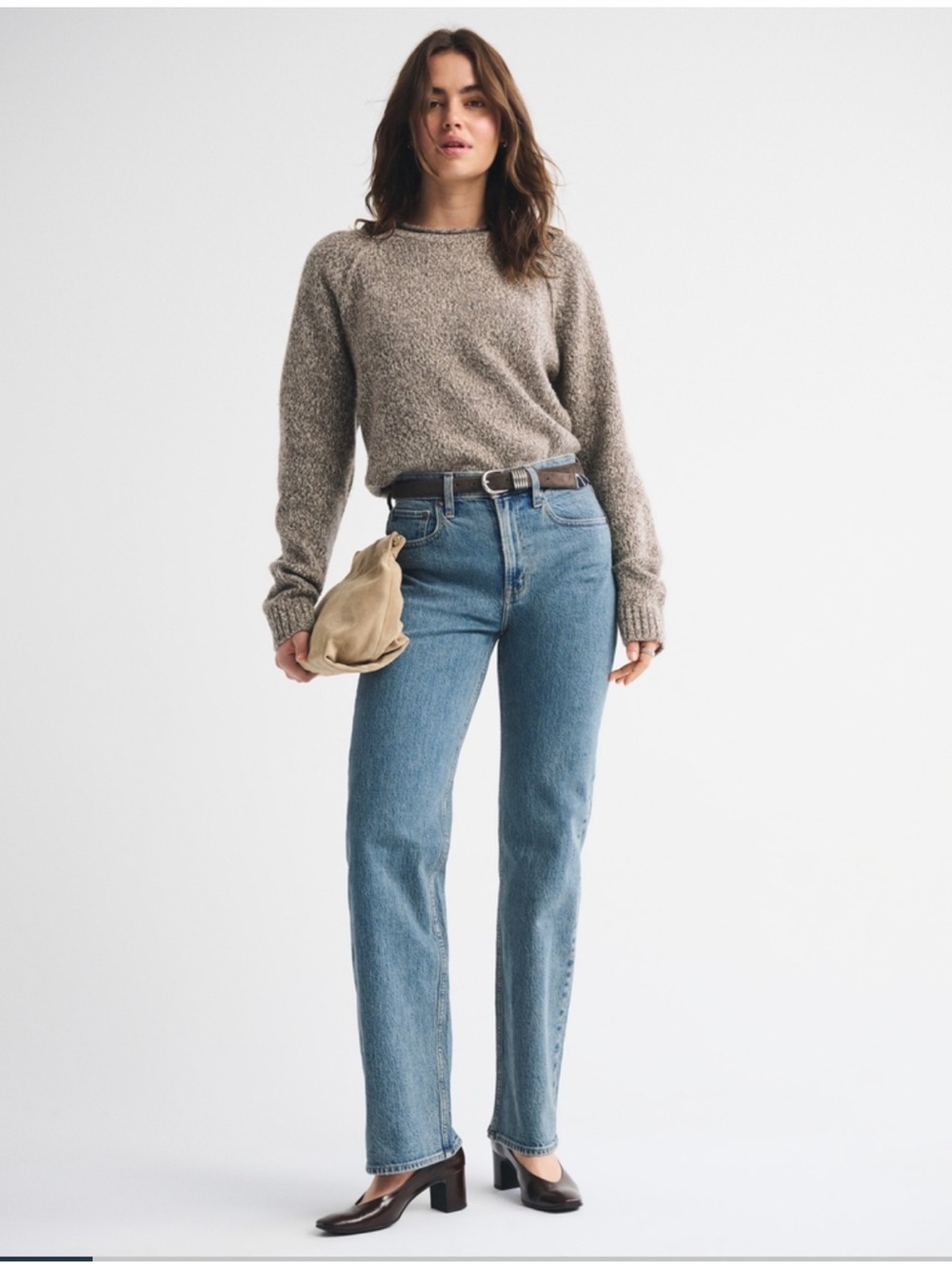 Abercrombie High Rise 90s Relaxed 27 regular